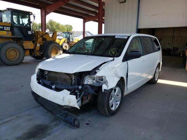 Photo 1 VIN: 2C4RDGBG8DR703579 - DODGE GRAND CARA 