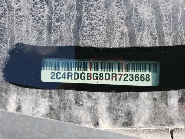 Photo 12 VIN: 2C4RDGBG8DR723668 - DODGE GRAND CARA 