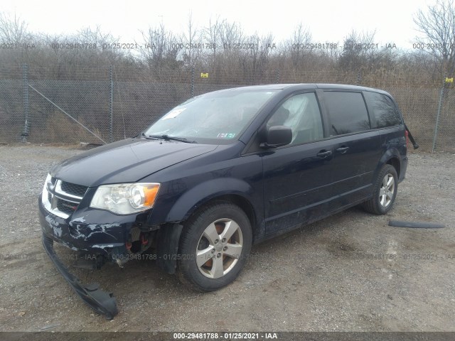 Photo 1 VIN: 2C4RDGBG8DR732502 - DODGE GRAND CARAVAN 