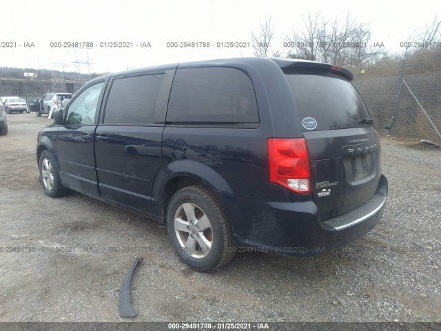 Photo 2 VIN: 2C4RDGBG8DR732502 - DODGE GRAND CARAVAN 