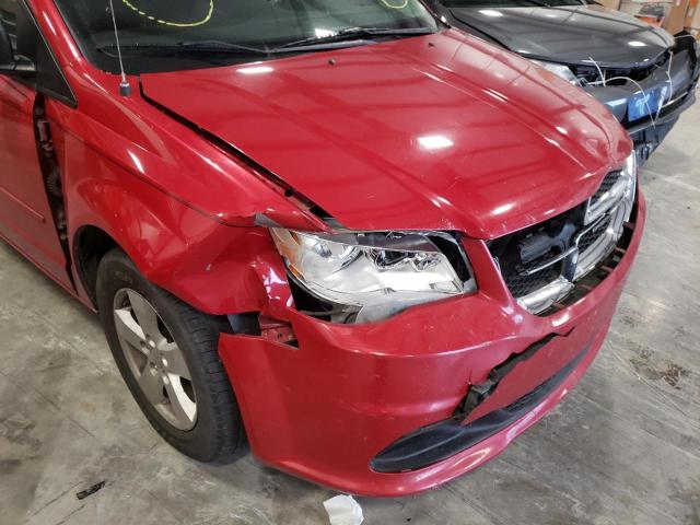 Photo 8 VIN: 2C4RDGBG8DR758405 - DODGE CARAVAN 