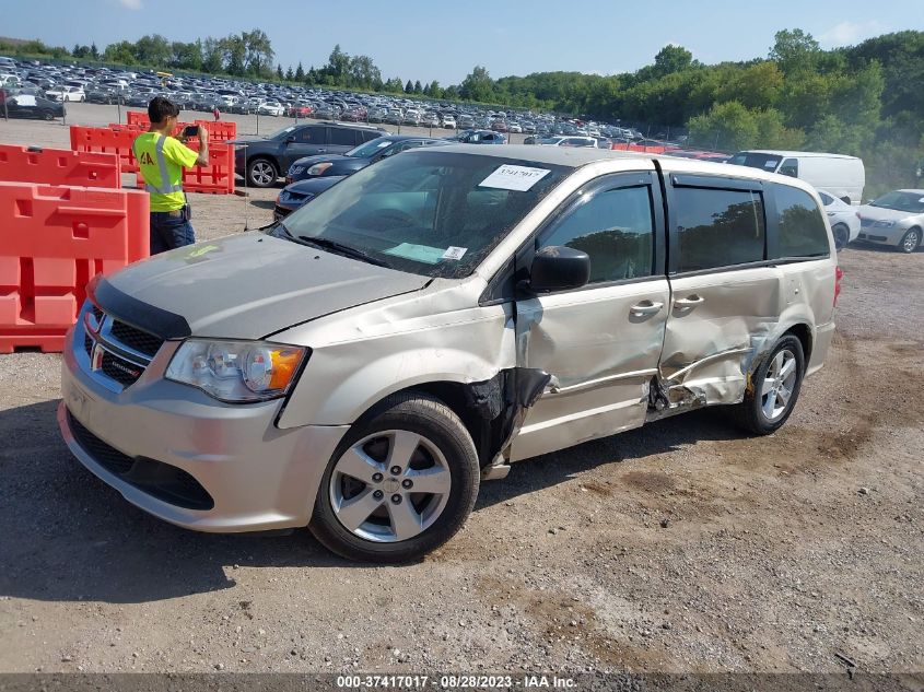 Photo 1 VIN: 2C4RDGBG8DR760607 - DODGE CARAVAN 