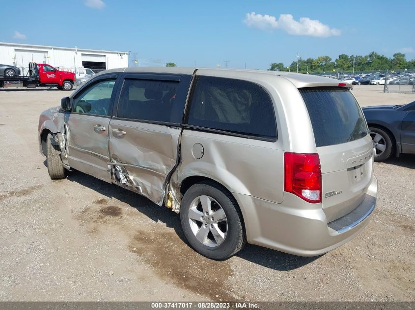 Photo 2 VIN: 2C4RDGBG8DR760607 - DODGE CARAVAN 