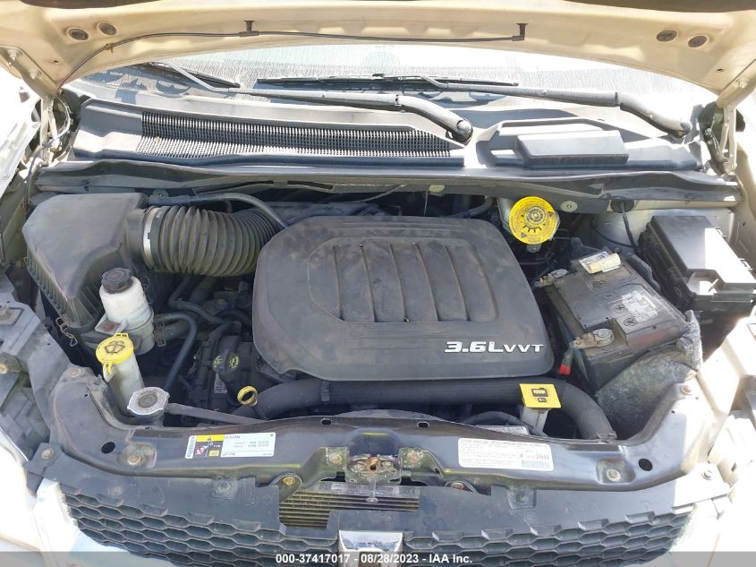 Photo 9 VIN: 2C4RDGBG8DR760607 - DODGE CARAVAN 