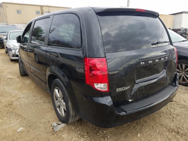 Photo 2 VIN: 2C4RDGBG8DR762339 - DODGE GRAND CARA 