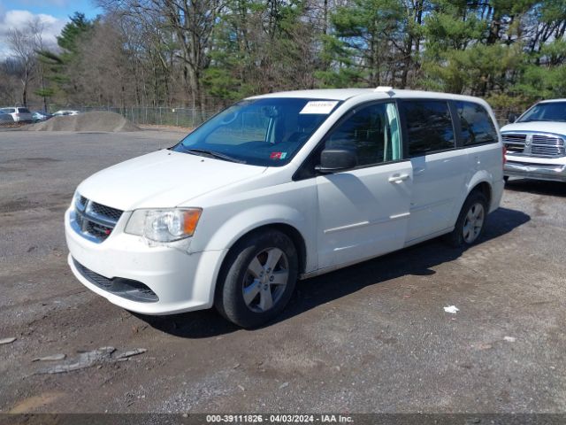 Photo 1 VIN: 2C4RDGBG8DR771476 - DODGE GRAND CARAVAN 