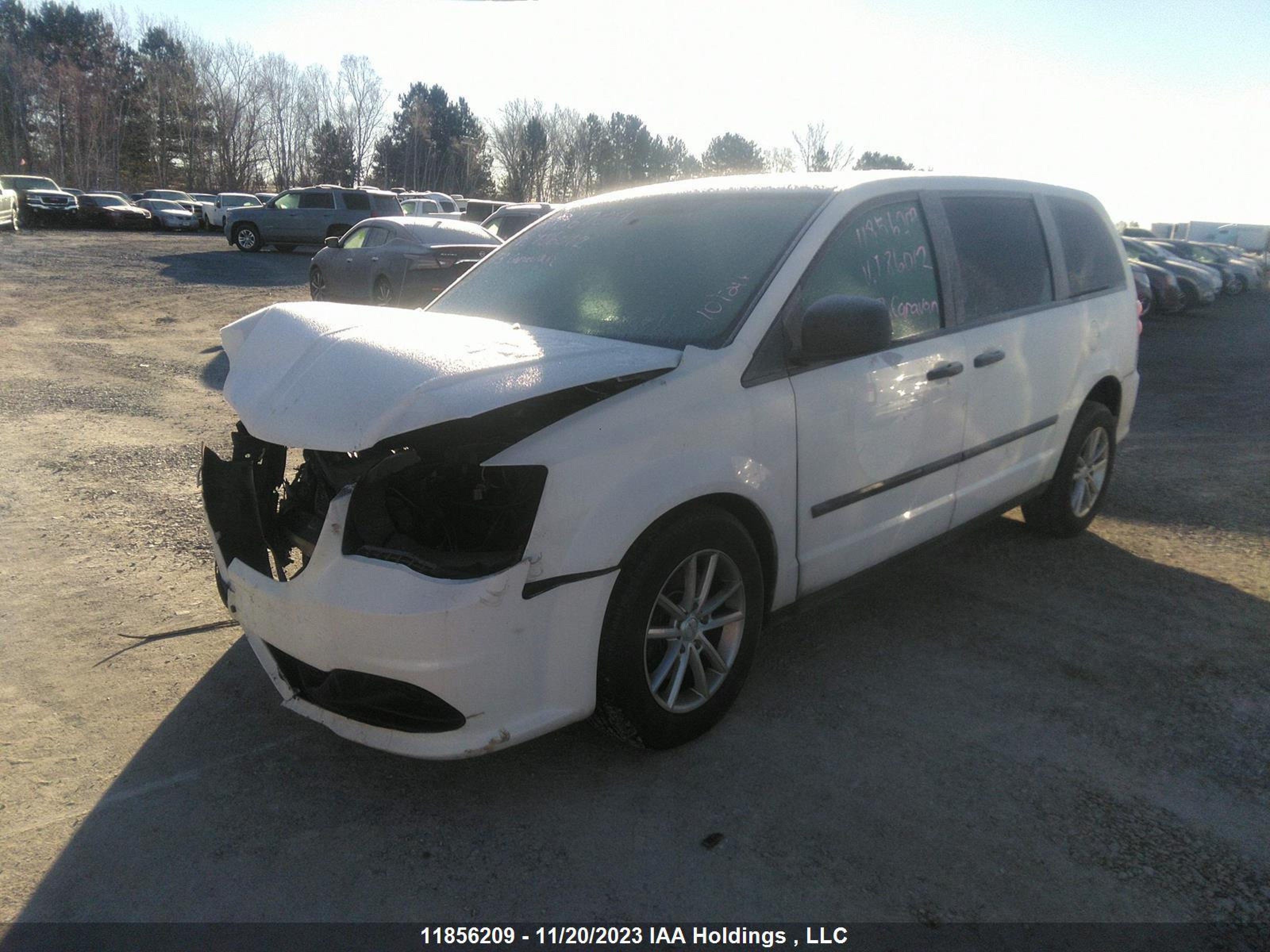 Photo 1 VIN: 2C4RDGBG8DR786012 - DODGE CARAVAN 