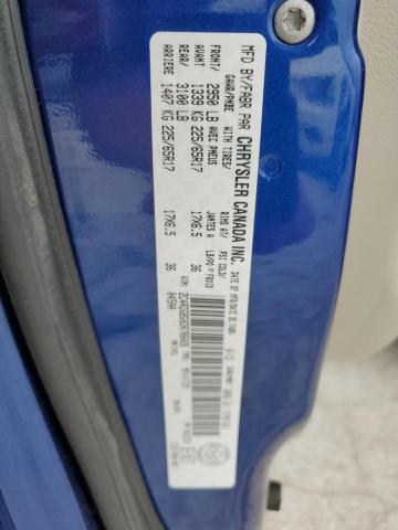 Photo 12 VIN: 2C4RDGBG8DR786026 - DODGE GRAND CARA 