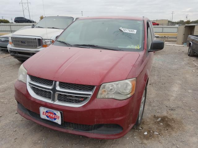 Photo 8 VIN: 2C4RDGBG8DR791422 - DODGE GRAND CARA 