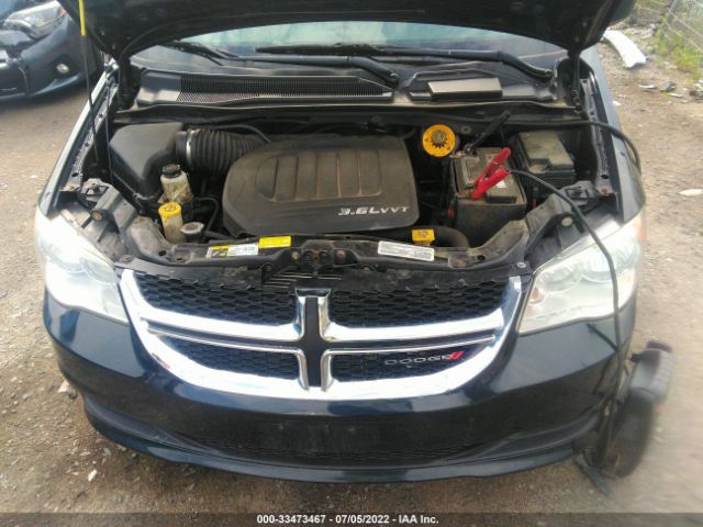 Photo 9 VIN: 2C4RDGBG8DR799326 - DODGE GRAND CARAVAN 