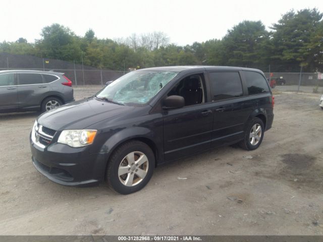 Photo 1 VIN: 2C4RDGBG8DR804587 - DODGE GRAND CARAVAN 