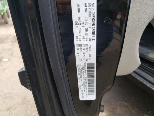 Photo 12 VIN: 2C4RDGBG8ER104926 - DODGE GRAND CARA 