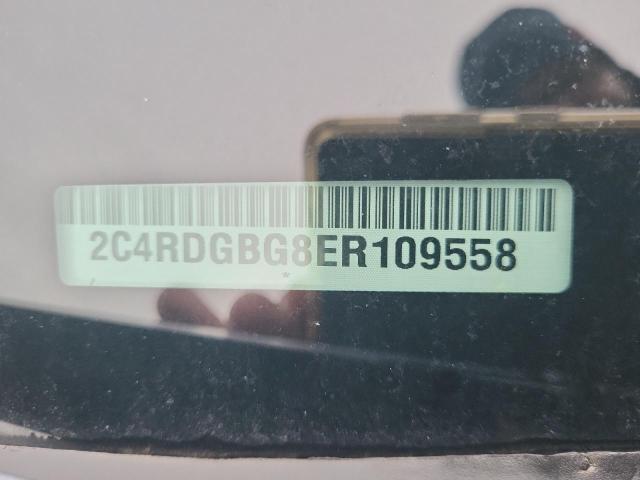 Photo 12 VIN: 2C4RDGBG8ER109558 - DODGE GRAND CARA 