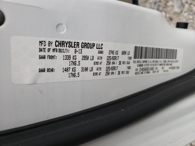 Photo 9 VIN: 2C4RDGBG8ER145685 - DODGE GRAND CARA 