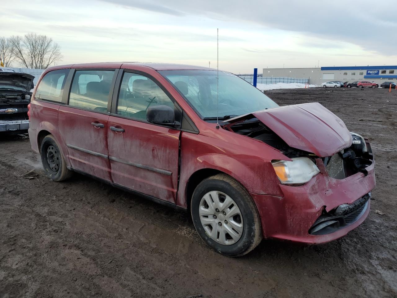 Photo 3 VIN: 2C4RDGBG8ER145699 - DODGE CARAVAN 