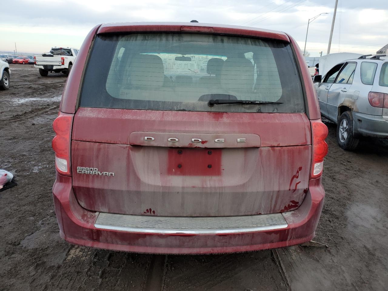 Photo 5 VIN: 2C4RDGBG8ER145699 - DODGE CARAVAN 