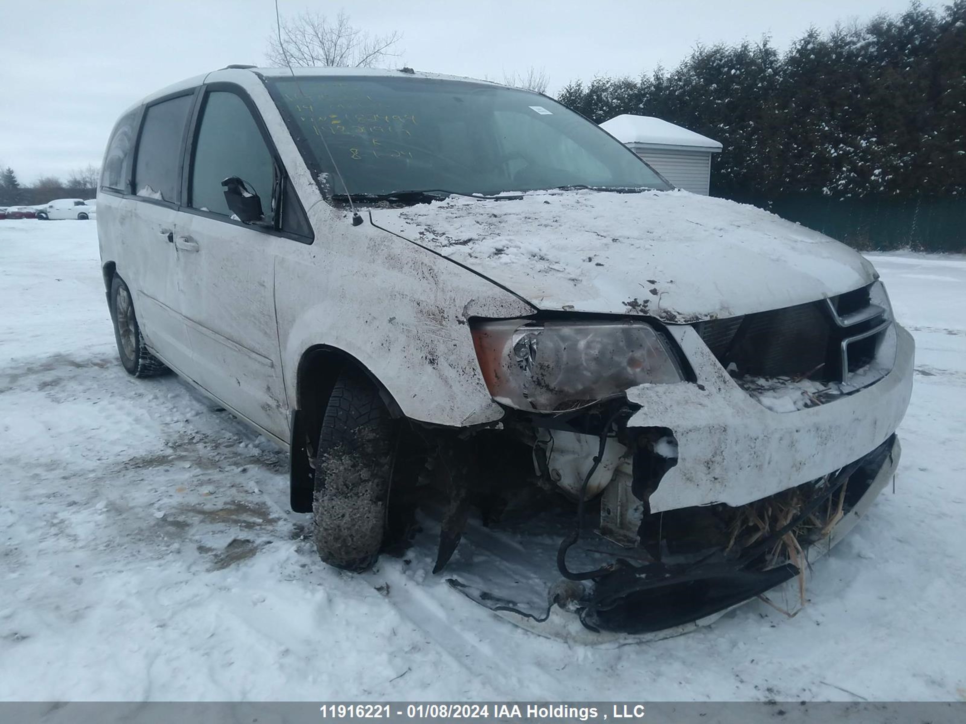 Photo 0 VIN: 2C4RDGBG8ER182994 - DODGE CARAVAN 