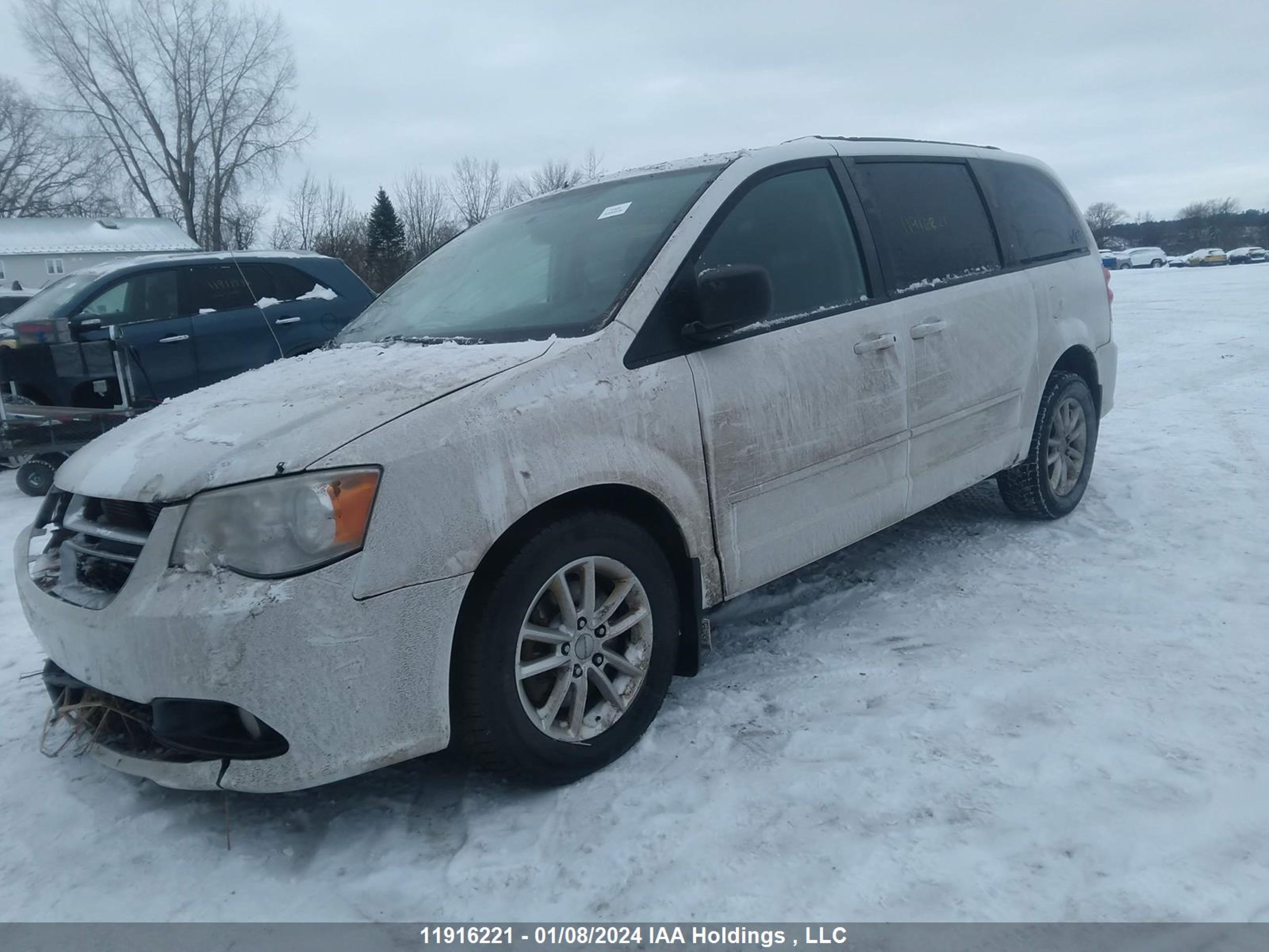 Photo 1 VIN: 2C4RDGBG8ER182994 - DODGE CARAVAN 