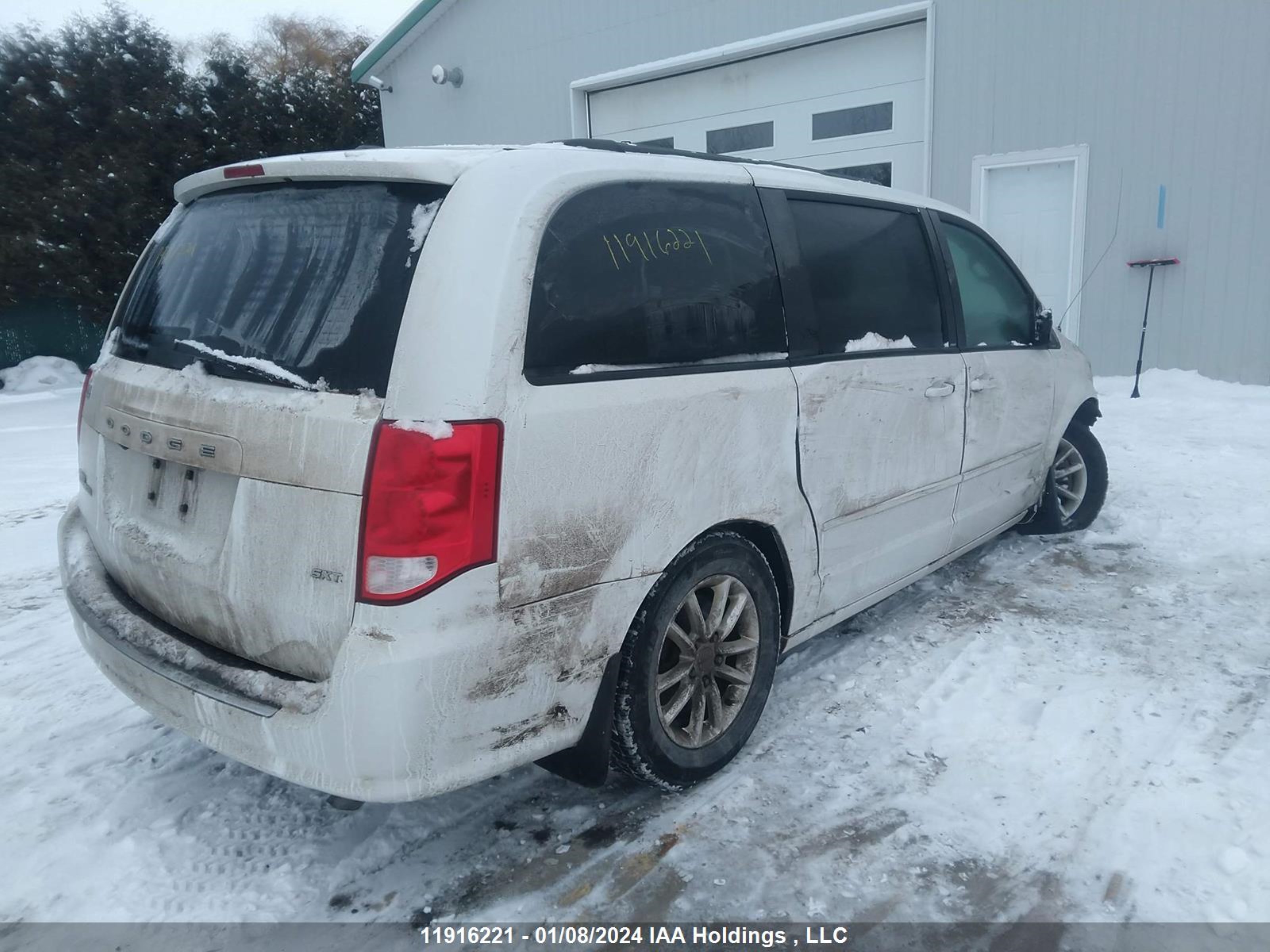 Photo 3 VIN: 2C4RDGBG8ER182994 - DODGE CARAVAN 