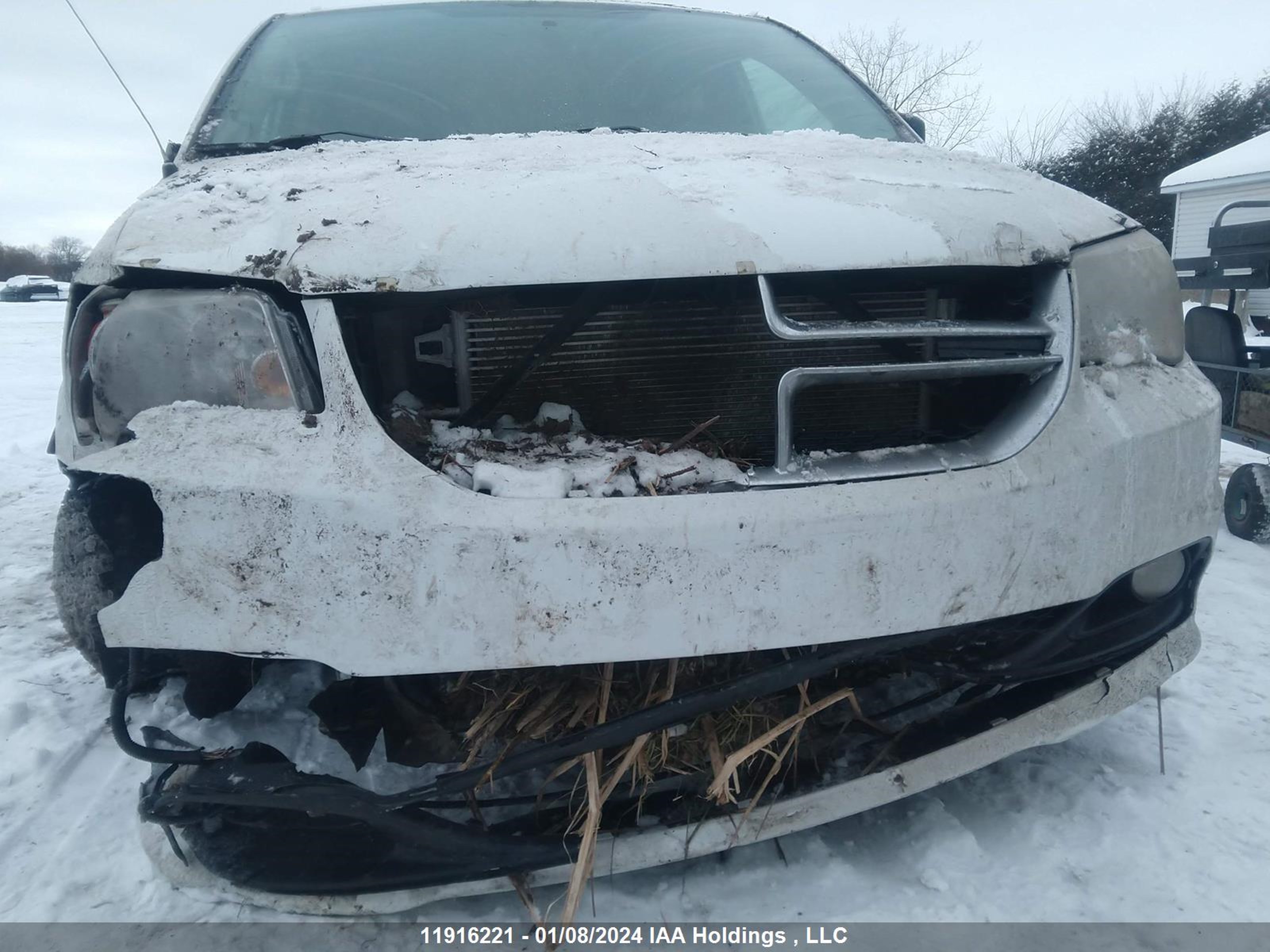 Photo 5 VIN: 2C4RDGBG8ER182994 - DODGE CARAVAN 