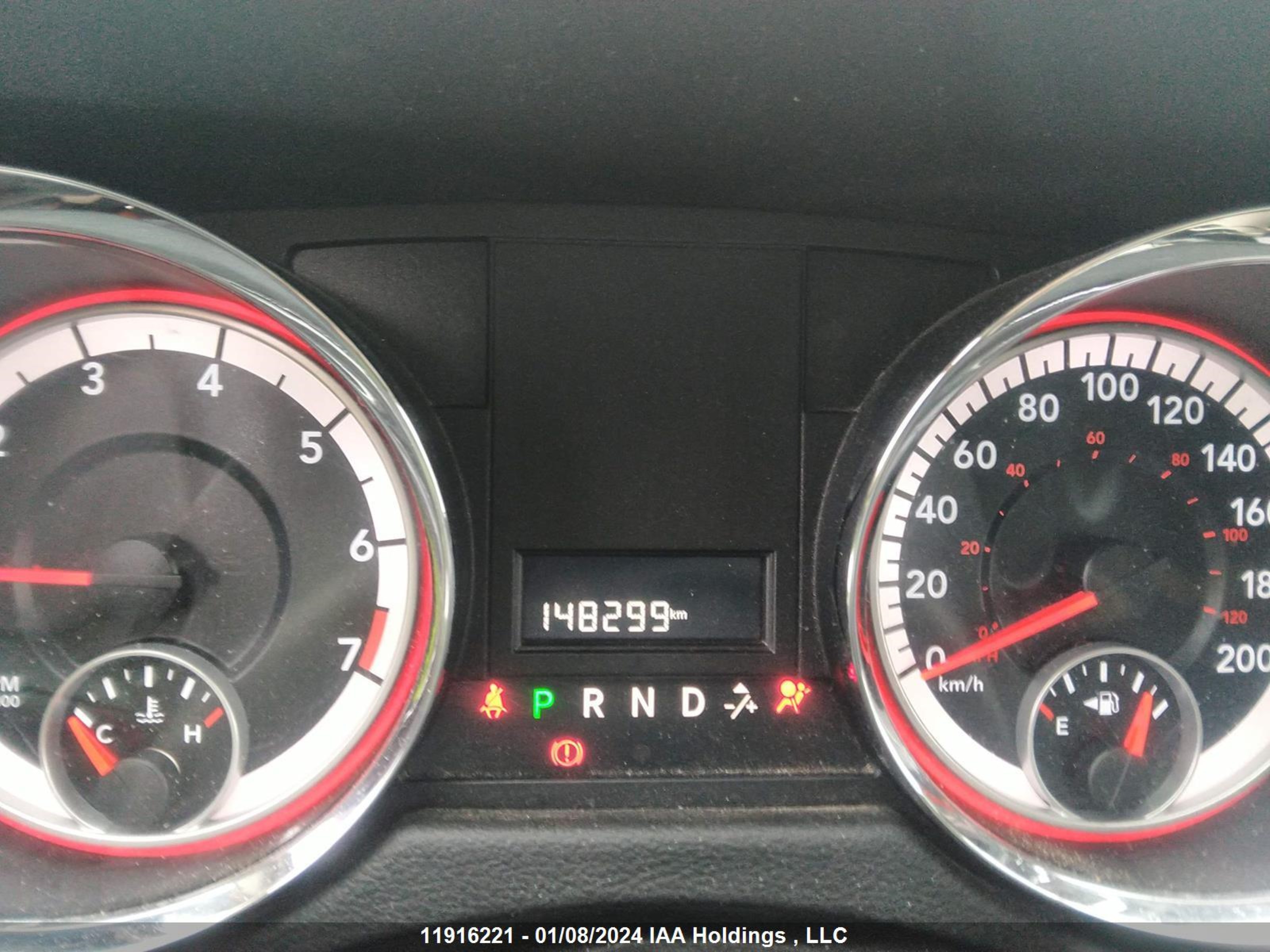 Photo 6 VIN: 2C4RDGBG8ER182994 - DODGE CARAVAN 