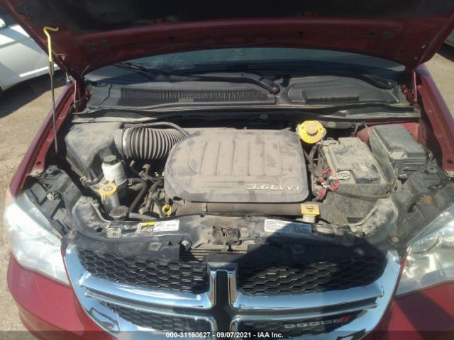 Photo 9 VIN: 2C4RDGBG8ER200443 - DODGE GRAND CARAVAN 