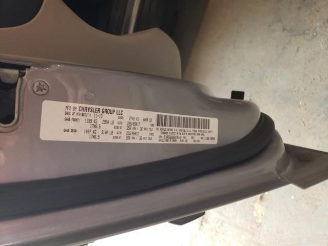 Photo 13 VIN: 2C4RDGBG8ER230140 - DODGE CARAVAN 