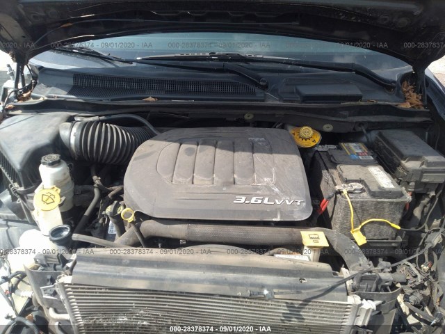 Photo 9 VIN: 2C4RDGBG8ER340380 - DODGE GRAND CARAVAN 