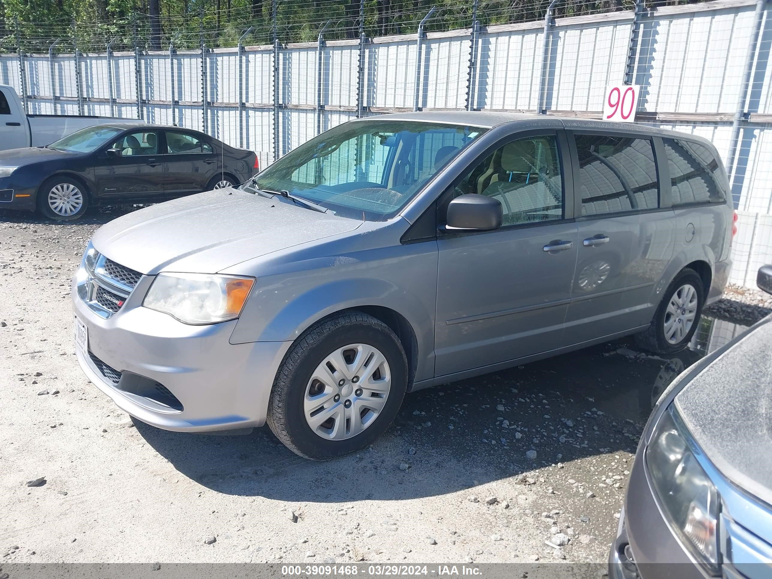 Photo 1 VIN: 2C4RDGBG8ER353906 - DODGE CARAVAN 