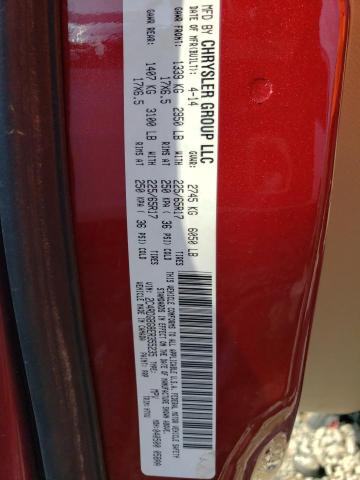 Photo 13 VIN: 2C4RDGBG8ER355235 - DODGE CARAVAN 