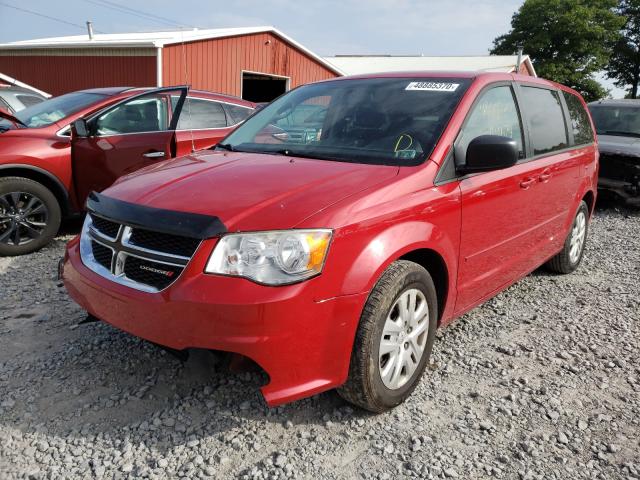 Photo 1 VIN: 2C4RDGBG8ER376716 - DODGE GRAND CARA 