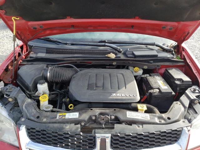 Photo 6 VIN: 2C4RDGBG8ER376716 - DODGE GRAND CARA 