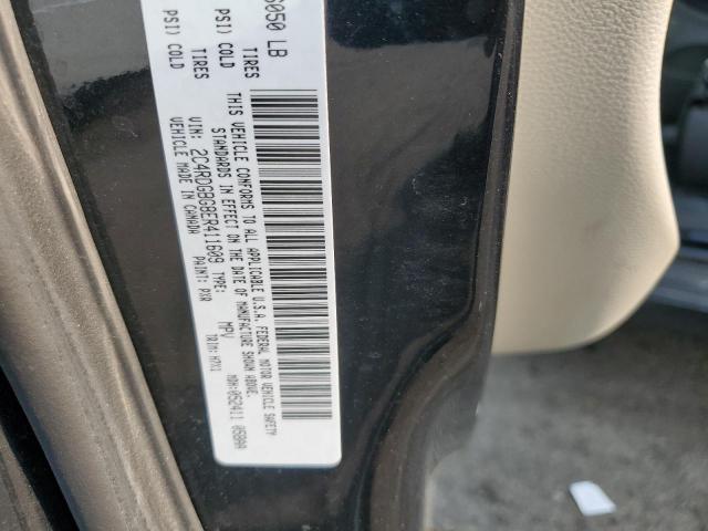 Photo 12 VIN: 2C4RDGBG8ER411609 - DODGE CARAVAN 