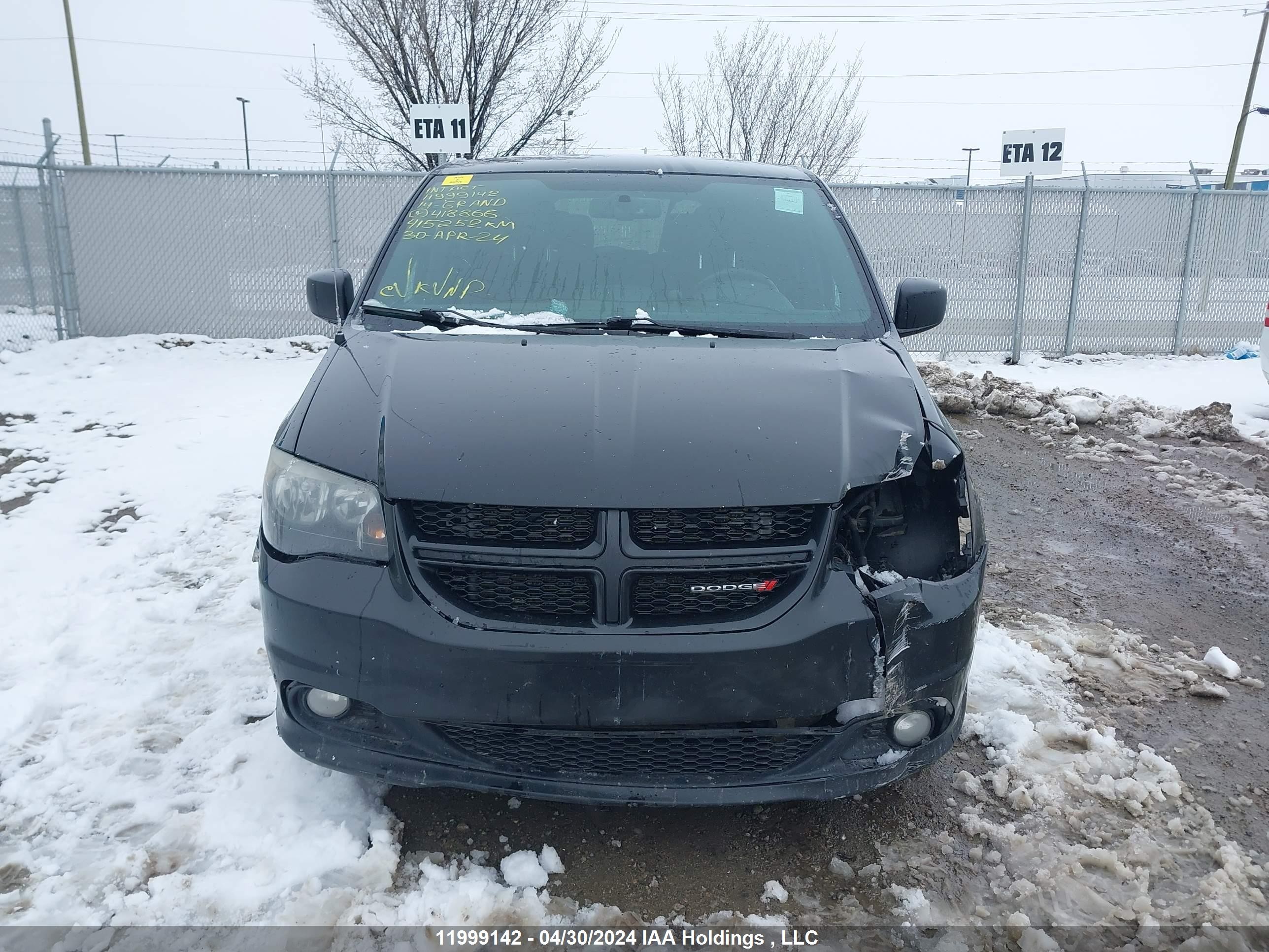 Photo 12 VIN: 2C4RDGBG8ER418866 - DODGE CARAVAN 