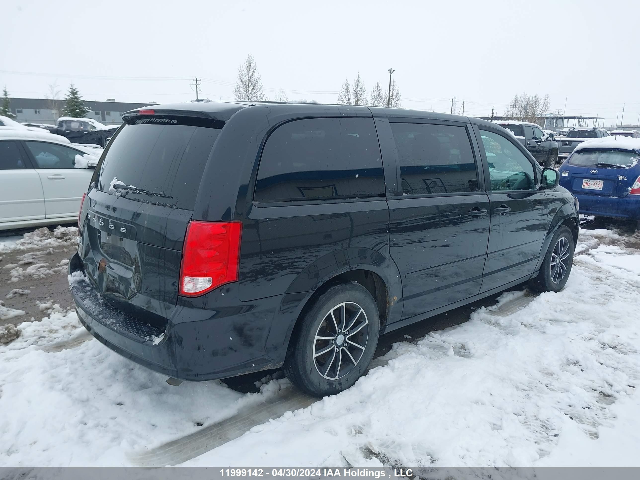 Photo 3 VIN: 2C4RDGBG8ER418866 - DODGE CARAVAN 