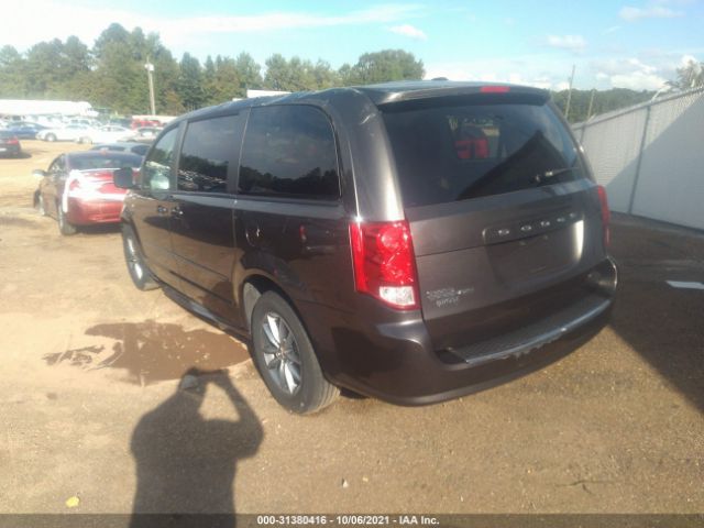 Photo 2 VIN: 2C4RDGBG8ER465346 - DODGE GRAND CARAVAN 