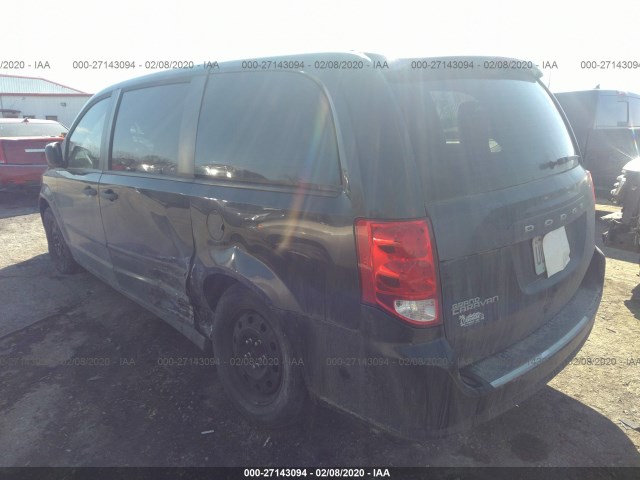 Photo 2 VIN: 2C4RDGBG8ER473513 - DODGE GRAND CARAVAN 