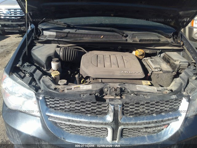 Photo 9 VIN: 2C4RDGBG8ER473513 - DODGE GRAND CARAVAN 