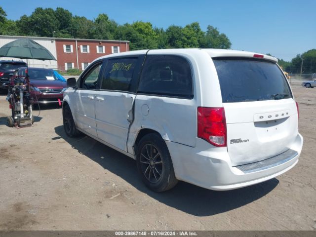 Photo 2 VIN: 2C4RDGBG8FR518791 - DODGE GRAND CARAVAN 