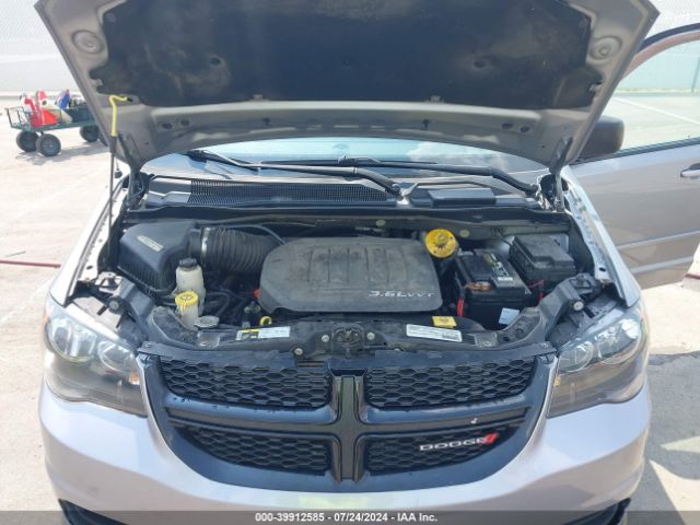 Photo 9 VIN: 2C4RDGBG8FR524011 - DODGE GRAND CARAVAN 