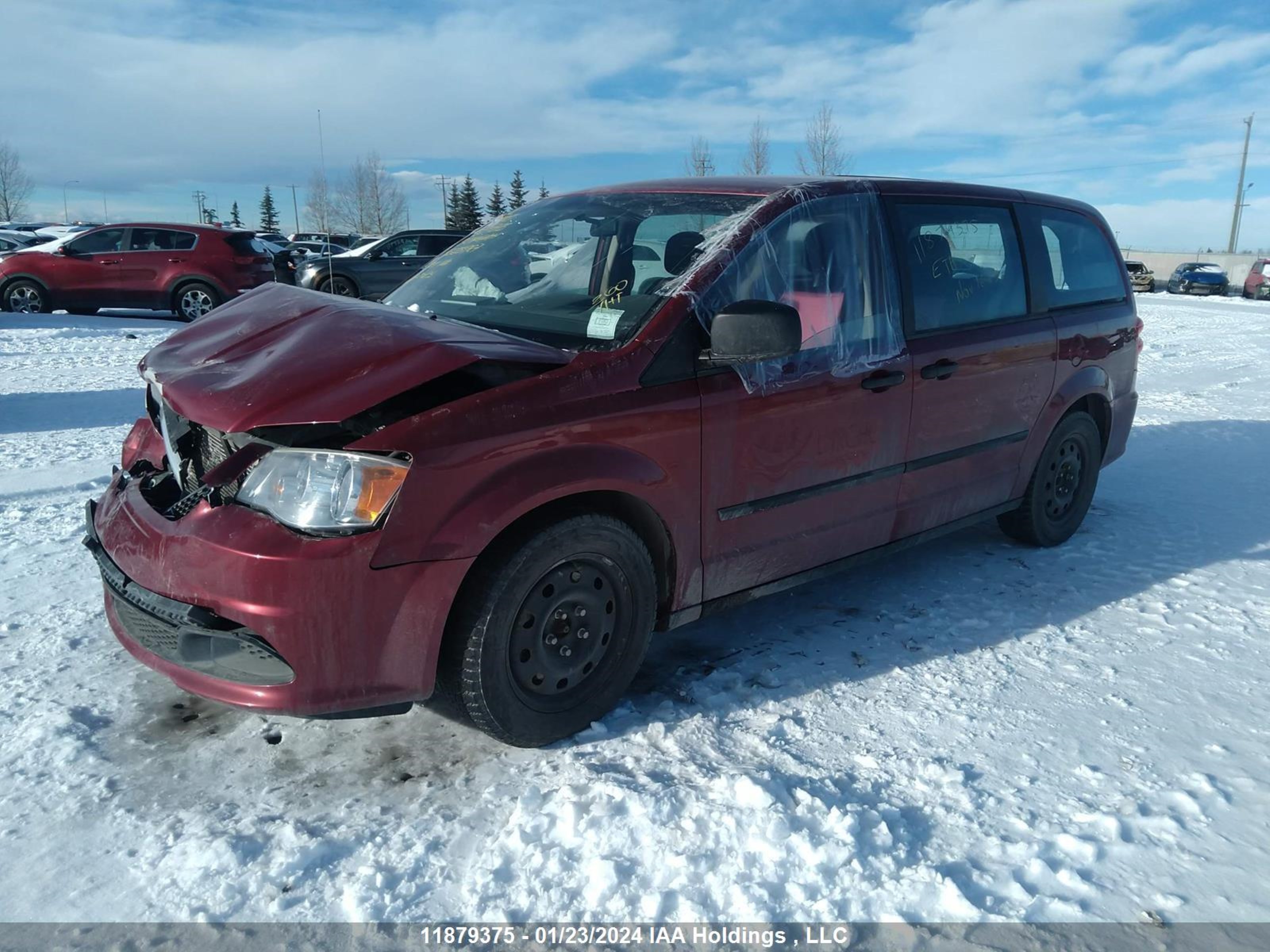 Photo 1 VIN: 2C4RDGBG8FR585987 - DODGE CARAVAN 