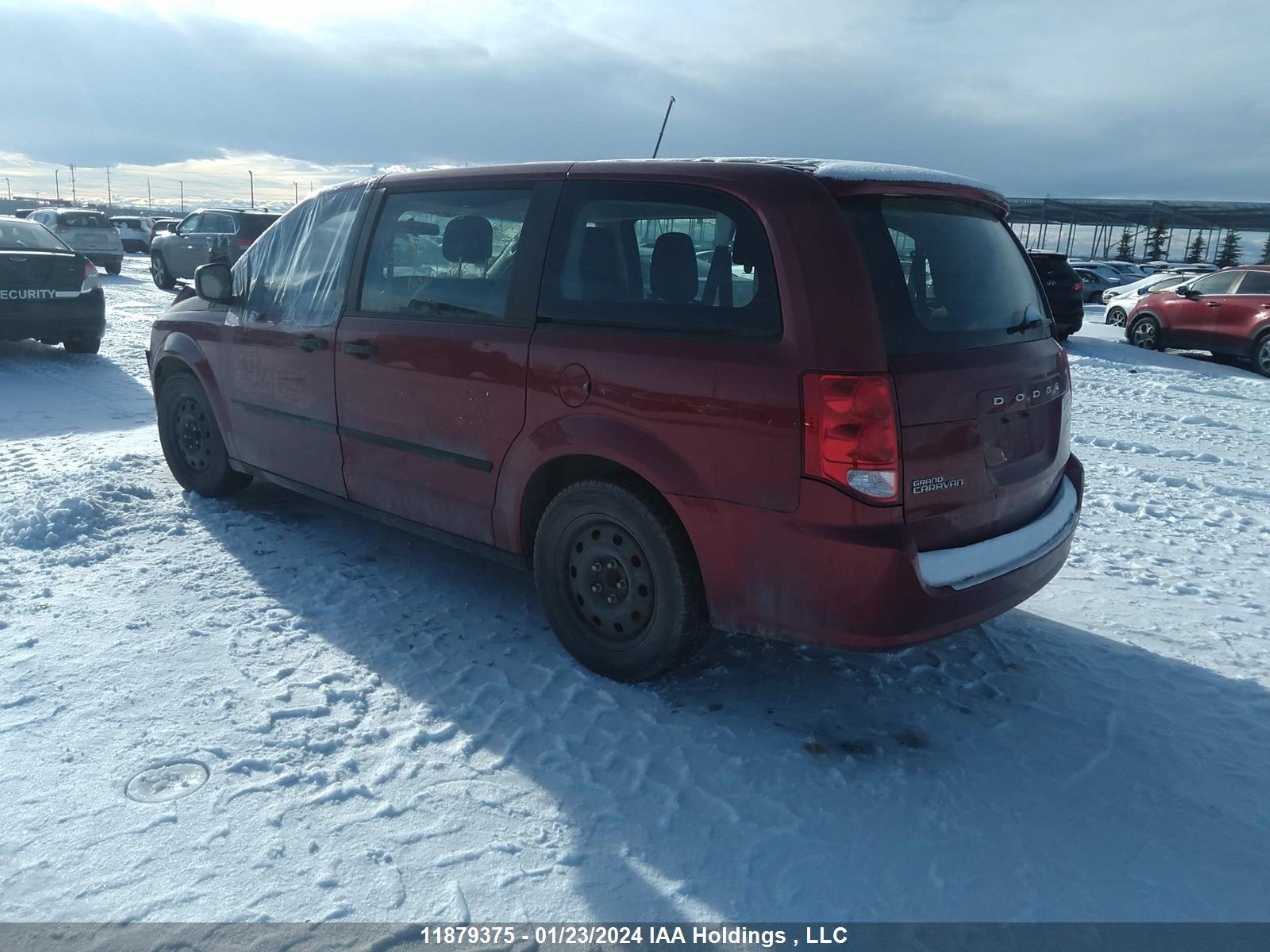 Photo 2 VIN: 2C4RDGBG8FR585987 - DODGE CARAVAN 