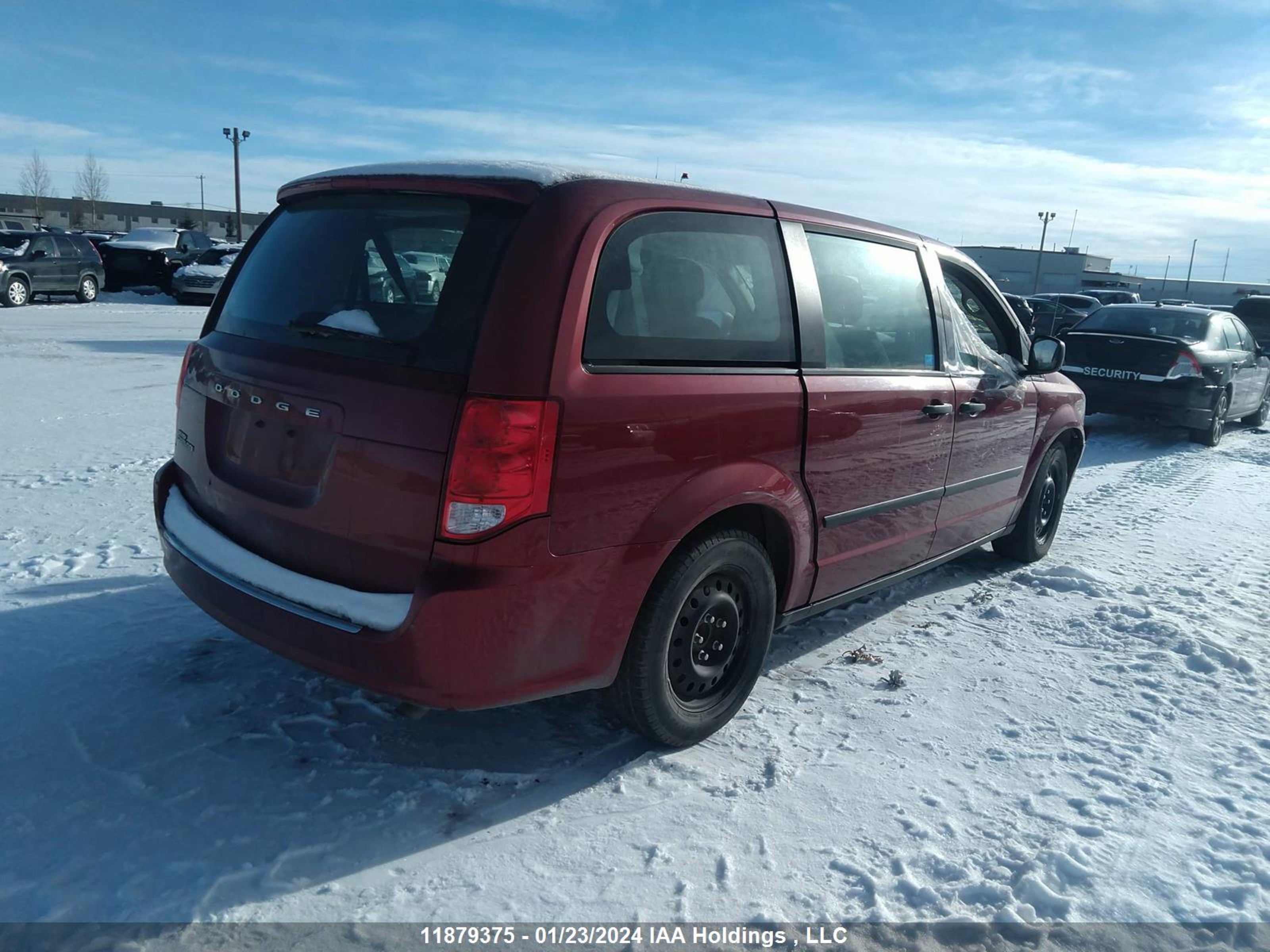 Photo 3 VIN: 2C4RDGBG8FR585987 - DODGE CARAVAN 