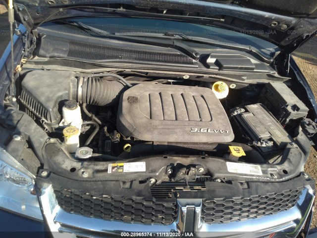 Photo 9 VIN: 2C4RDGBG8FR605669 - DODGE GRAND CARAVAN 