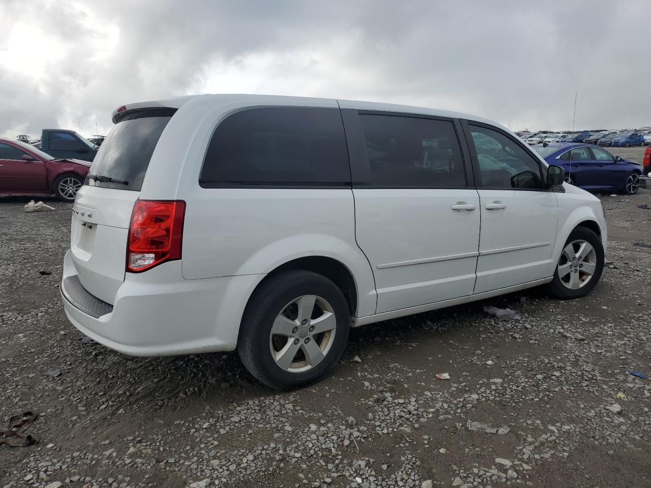 Photo 2 VIN: 2C4RDGBG8FR625629 - DODGE CARAVAN 