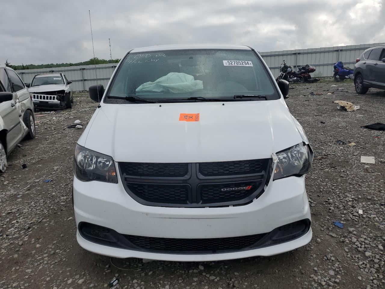 Photo 4 VIN: 2C4RDGBG8FR625629 - DODGE CARAVAN 