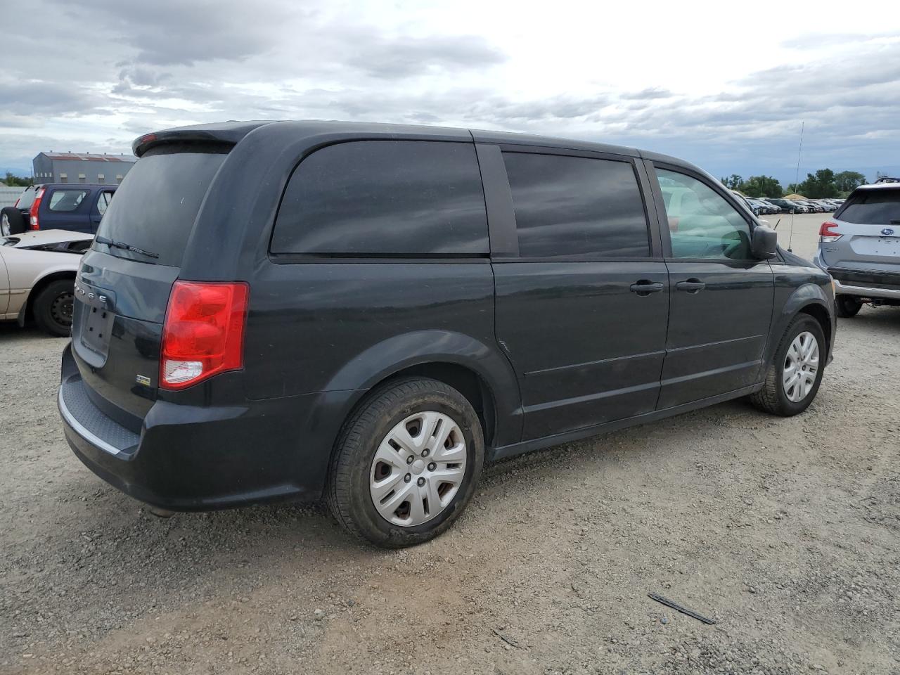 Photo 2 VIN: 2C4RDGBG8FR636498 - DODGE CARAVAN 