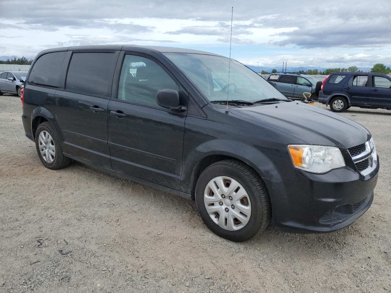 Photo 3 VIN: 2C4RDGBG8FR636498 - DODGE CARAVAN 