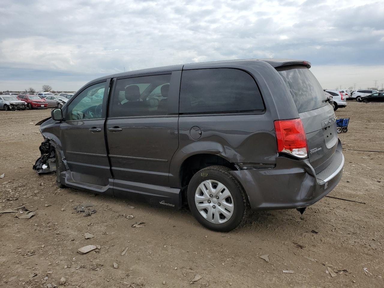 Photo 1 VIN: 2C4RDGBG8FR643290 - DODGE CARAVAN 