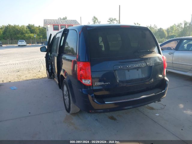 Photo 2 VIN: 2C4RDGBG8FR648246 - DODGE GRAND CARAVAN 